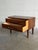 1960s Rosewood Small Dresser Wooden Nightstand Compact Dresser Mid-Century Modern 1960s For Sale - Image 5 of 9