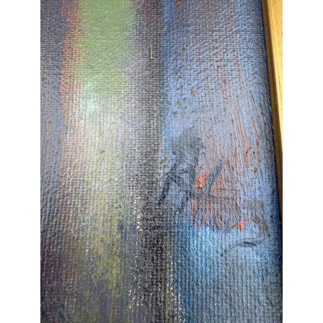 Nude, Figure Group Bathing, 2003, Oil Painting on Canvas For Sale - Image 6 of 13