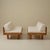 Brutalist Pierre Chapo "L09e" Two-Seater Sofas, a Pair, 1960s For Sale - Image 3 of 11