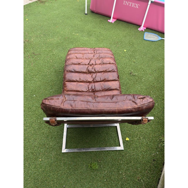 Restoration Hardware Oviedo Chaise Lounge. Great piece for any space. Stylish, vintage, quality you can feel! Good...