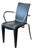 Vintage Philippe Starck for Vitra "Louis 20" Chair in Gray For Sale