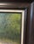 Oil Painting by Olaf Palm (California, 1935-2000) Linen matte and dark wood frame. In excellent condition. Original tag on...