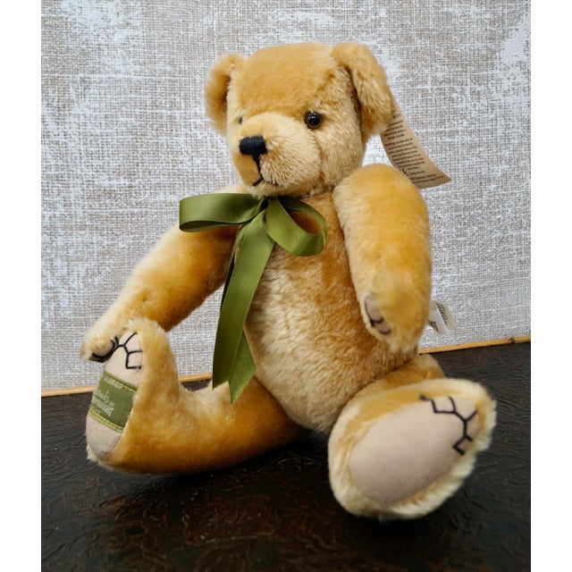 Vintage Limited Edition Brompton Bear from Harrods, 1990s For Sale - Image 3 of 14