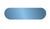 Balducci Oval Sapphire Blue Mirror Long For Sale In Chicago - Image 6 of 10