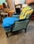 Vintage French Bergere Peacock Chair For Sale In Dallas - Image 6 of 7