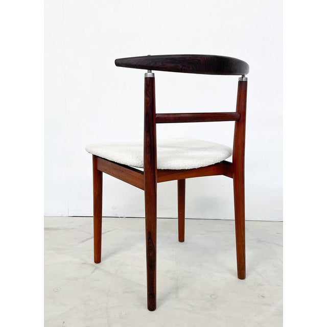 Mid-Century Modern Chairs by Vestervig Eriksen, Denmark, 1960s, Set of 4 For Sale - Image 4 of 9
