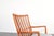Brown Oak Ml33 Rocking Chair by Hans J. Wegner for A/S Mikael Laursen, 1950s For Sale - Image 8 of 18