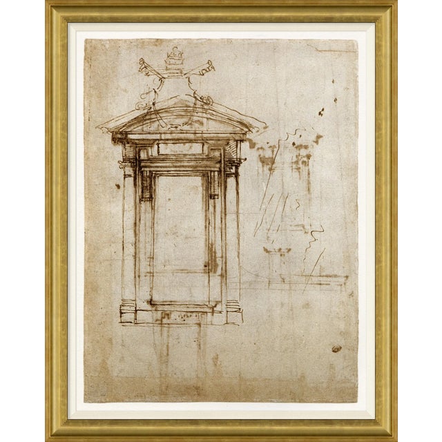 Traditional Bellagio & Giorgio Diptych Framed Art Prints - Set of 2 For Sale - Image 3 of 4