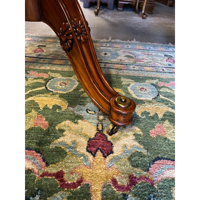 Maitland - Smith Late 20th Century Maitland-Smith Round Mother-of-Pearl Table For Sale - Image 4 of 8