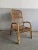 Mid-Century Modern Italian Bamboo and Rattan Armchair in the Style of Franco Albini, 1970s For Sale - Image 13 of 13