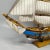 1970s Handmade HMS Endeavour Ship Model, England, 1970s For Sale - Image 5 of 8