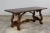 Wood Antique Spanish Renaissance Revival Walnut Trestle Dining Table For Sale - Image 7 of 16
