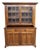 Statton Mahogany Step Back Dutch Cupboard For Sale