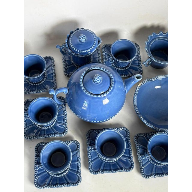 Vintage French Tea Set, 1970, Set of 23 For Sale - Image 13 of 17