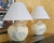 Vintage 1980s Postmodern Sculptural Ceramic Table Lamps – a Pair For Sale - Image 13 of 18