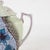 Hand-Painted Floral Teapot With Blue Iris Design For Sale - Image 10 of 11