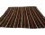 Striped Vintage Goat Hair Kilim Rug- 7′8″ × 10′2″ For Sale - Image 4 of 7
