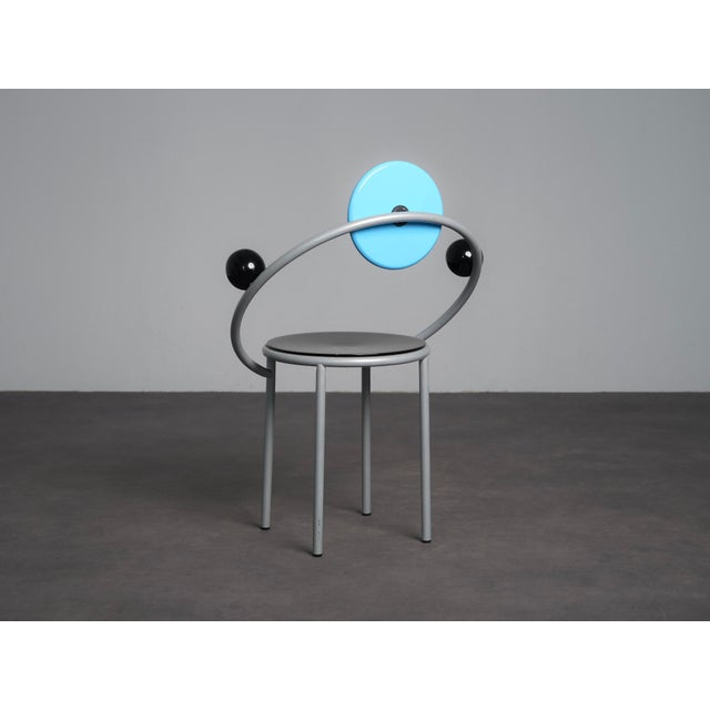 First Chairs by Michele De Lucchi for Memphis Milano, Italy, 1981, Set of 2 For Sale - Image 6 of 11