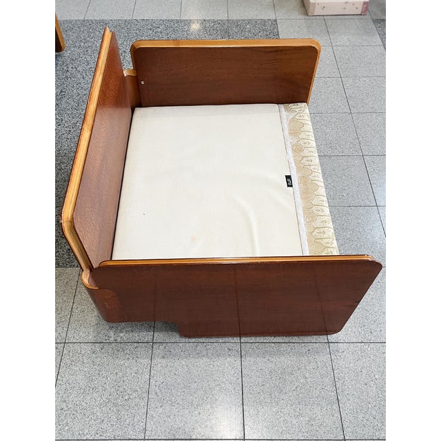 Mid 20th Century Rare Ico Parisi Italian Modern Lounge Chairs for m.i.m - A Set of 3 For Sale - Image 5 of 14