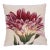 Daisy Pink Woven Cushion With Feather Filler - 42x42cm (17"x17") For Sale