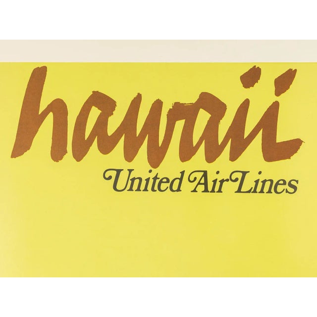 1960s Hawaii from United Airlines, 1967 For Sale - Image 5 of 13