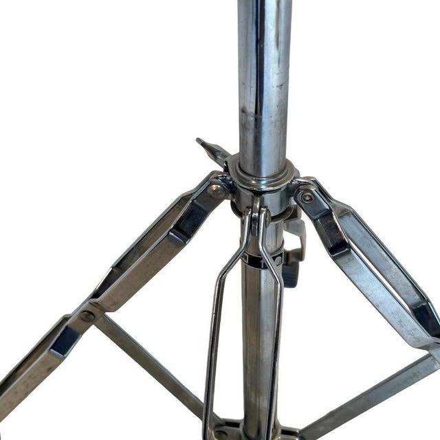 Yasu Sasamoto Dulton Co. LTD Floorlamp in the Style of a Microphone Stand For Sale - Image 10 of 11
