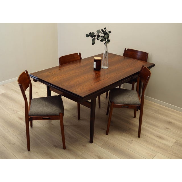 Danish Chairs, 1970s, Set of 4 For Sale - Image 4 of 15