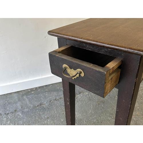 Gold Edwardian Wood Console Table, 1900s For Sale - Image 8 of 9