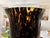 Contemporary Late 20th Century Tortoiseshell Glass Vase For Sale - Image 3 of 8
