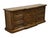 AMERICAN OF MARTINSVILLE Solid Walnut Italian Mediterranean 79″ Triple Door Dresser 2384-216 32.5" High 79" Wide 20.25"...