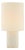 Mitzi Sam 15 in. 1 Light Table Lamp in Aged Brass Finish For Sale