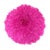 Contemporary Pink Juju Hat - 20" For Sale - Image 4 of 4