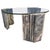 Vintage Italian Marble and Glass Coffee Table, 1970s For Sale - Image 11 of 11