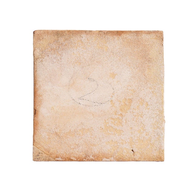 Set of 5 Mulberry Landscape Delft Faience Tiles, C. 1680-1720 For Sale - Image 15 of 15