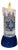 Hanukkah Candle Snow Globe 9.5"H For Sale