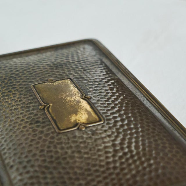 1920s Dutch Art Deco Style Box in Copper, 1920s For Sale - Image 5 of 8