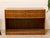 Mid 20th Century Oak Double Drawer Cabinet With Lp Cubby For Sale - Image 11 of 12