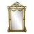 19Th Century Louis XVI Style, Console, Wall Mirror, Gilt Wood, For Sale