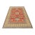 Kazak Rug 8′ X 10’11” Red Wool Tribal Hand-Knotted Oriental Carpet For Sale