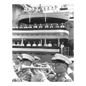United State Navy Sailors Photograph