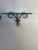 This pair of vintage Hollywood regency shelves is quite appealing to the eye. They are made small enough to fit most...
