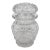 Circa 1896-1915 American Brilliant Period Cut Glass Jar With Cover For Sale