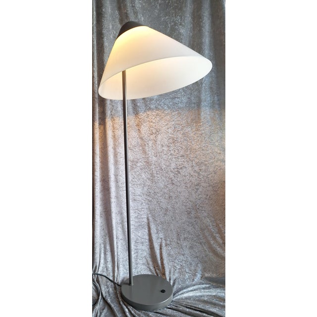 2000 - 2009 Vintage Fluke Floor Lamp with White Plastic Shade, 2000s For Sale - Image 5 of 8
