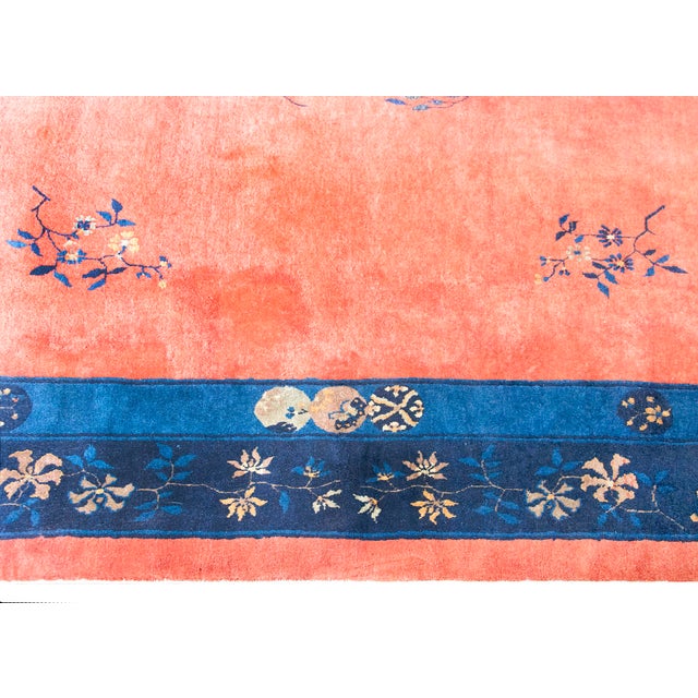 Early 20th Century Chinese Art Deco Rug For Sale - Image 4 of 14