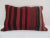 Handmade Striped Kilim Pillow Cover For Sale - Image 4 of 4