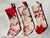 1960s American Star Quilt Christmas Stockings, Set of 3 For Sale - Image 10 of 18