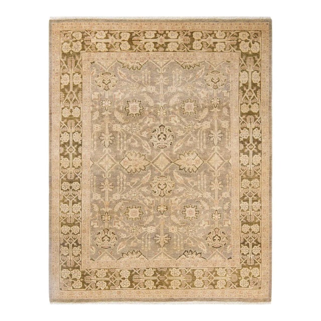 【Vintage】Hand Knit Rug 170×100 Mohawk Home Vintage Inspired Mortimer Area Rug, 7'10” x 10