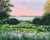 Break of Dawn 8"x10" Original Acrylic Landscape Painting Nature Wall Art For Sale - Image 6 of 7