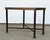 Metal Mid-Century Modern Bronze and Murano Glass Mosaic Trapezoid Side Table in the Manner of Mosaic House / Vladimir Kagan For Sale - Image 7 of 12