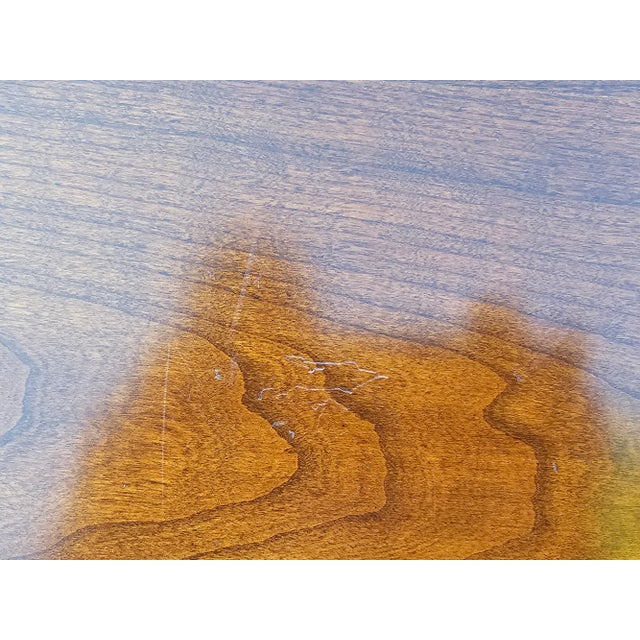 Brown Henkel Harris Wild Black Cherry Butler's Cocktail / Coffee Table For Sale - Image 8 of 10